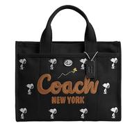 Coach Cargo Tote, Black Multi
