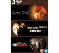 Coach Carter / Narc / Four Brothers [DVD]