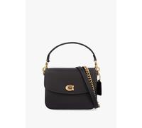 COACH Cassie 19 Black Leather Cross-Body Bag Size: One Size, Colour: B