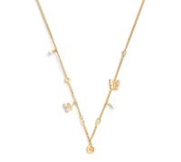 Coach Charm Necklace - Gold - One Size