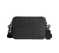 Coach Charter 19 Signature Coated-Canvas and Leather Crossbody Bag