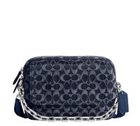 Coach Charter Flap Crossbody 24, Denim/Deep Blue, M
