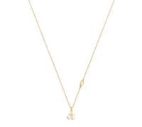 Coach Cherry Faux Pearl Pendant Necklace - One Size