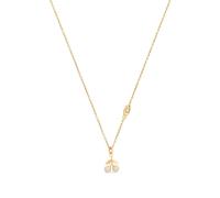 Coach cherry-pendant necklace - Gold One Size