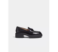 Coach Loafers / Casual Shoes LEAH LOAFER in Black 4