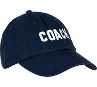 Coach | Coaching Baseball Hat - Royal Blue, Red, Green, Navy, Black Men Women Cap, Navy Blue, One Size