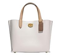 Coach Willow 24 Handbag, female, off-white