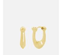 Coach Core Essentials Gold-Plated Earrings