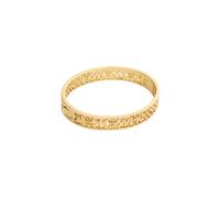 Coach Cut out C Bracelet - Gold - One Size