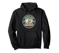 Coach Dad Sports Training Football Father's Day Pullover Hoodie
