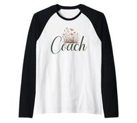 Coach Definition Tshirt Coach Tee for Men Funny Coach Raglan Baseball Tee