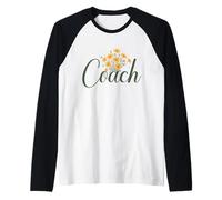 Coach Definition Tshirt Coach Tee for Men Funny Coach Raglan Baseball Tee