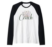 Coach Definition Tshirt Coach Tee for Men Funny Coach Raglan Baseball Tee