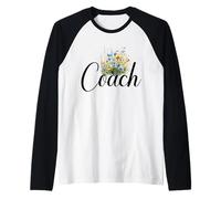 Coach Definition Tshirt Coach Tee for Men Funny Coach Raglan Baseball Tee