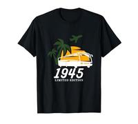 Coach Driver 1945 Limited Edition 79th Birthday Coach Driver T-Shirt, Men, Black, X-Large