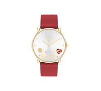Coach Elliot Women's 2H Quartz Watch - Calfskin Leather Strap - Sparkling Crystal Accents - Premium Fashion, Everyday Wear - Gift for Her - 36mm