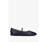 Coach Women's Emilia Leather Leather Mary Jane Flats - UK 7