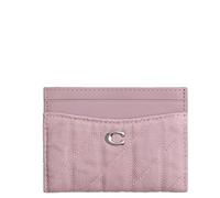 COACH Essential Card Case With Quilting Ballerina One Size