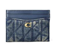 Coach Essential Credit card case 11 cm blue