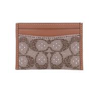 Coach Essential Credit card case 11 cm brown