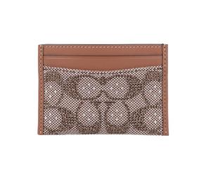 Coach Essential Credit card case 11 cm brown