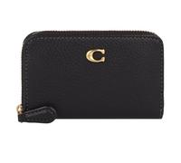 Coach Essential Credit card case Leather 11 cm black