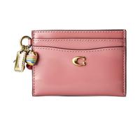 Coach Essential Credit card case Leather 11 cm pink