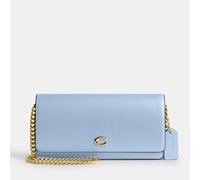 Coach Women's Essential Long Wallet on Chain - Bluebell