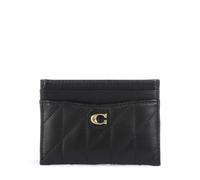 Coach Essential Pillow Credit card holder, female, black