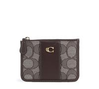 Coach Essential Signature Credit card holder, female, brown