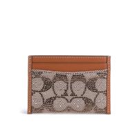 Coach Essential Signature Credit card holder, female, brown