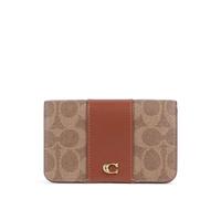 Coach Essential Signature Wallet, female, brown