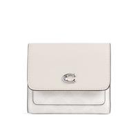 Coach Essential Signature Wallet, female, off-white