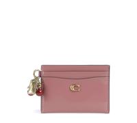 Coach Essential Credit card case Leather 11 cm pink