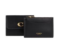 Coach Essential Wallet Leather 10 cm black