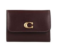 COACH Essential Maple Leather Card Holder Wallet Size: One Size, Colou
