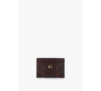 COACH Essentials Signature Maple Card Case Colour: Tne, Size: One Size