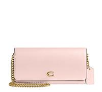 Coach Evie Long Wallet with Chain, Blush, One Size