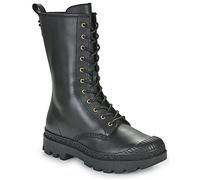 Coach Flat boots TASHA LEATHER BOOT in Black 5