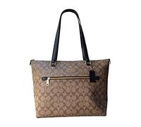Coach Gallery Tote Shoulder Bag, Khaki Saddle, One Size