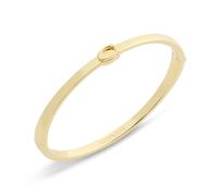 Coach Gold Boxed C Logo Bangle - Gold