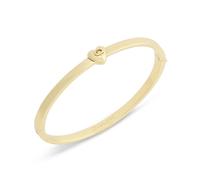 Coach Gold Heart Boxed Bangle - Gold