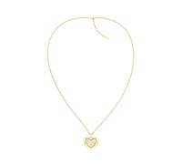 Coach Gold Heart Necklace Watch - Gold