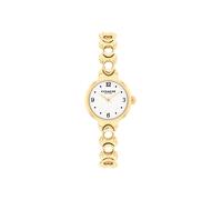 COACH Coach Ladies Iris Gold Plated Bracelet Watch One Size Gold