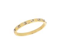 Coach Gold Mix C Logo Hinged Bangle - Gold