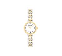 Coach Gold Mix Iris Round C Bracelet Watch - Gold