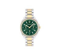Coach Gold Mix Kitt Green Dial Bracelet Watch - Gold