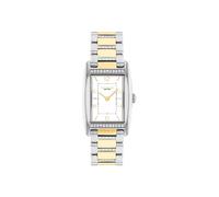Coach Gold Mix Reese Rectangle Crystal Bracelet Watch - Gold