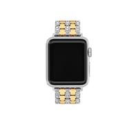 Coach Gold Mix Stainless Steel Bracelet Apple Strap - Gold