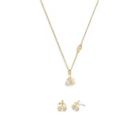 Coach Gold Pavé Cherry Gift Set - Gold
